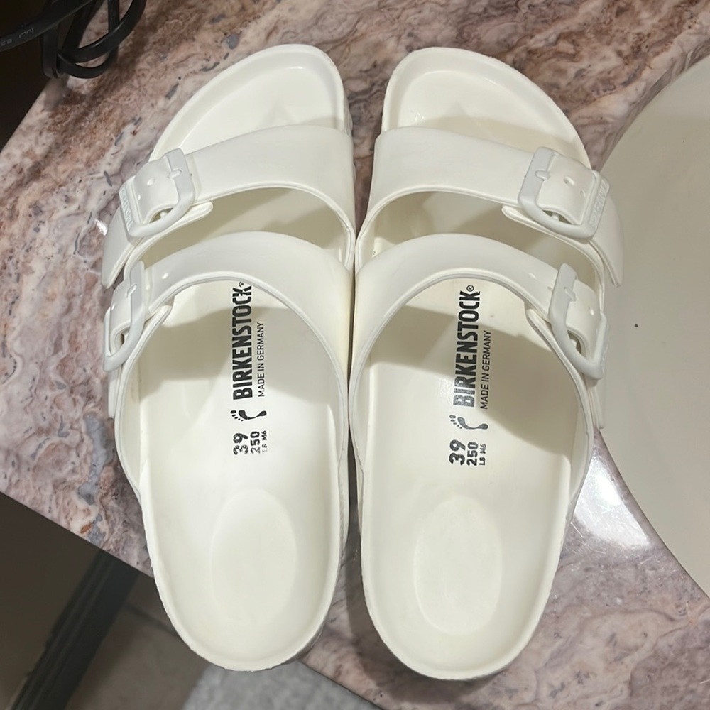 Birkenstock white 39